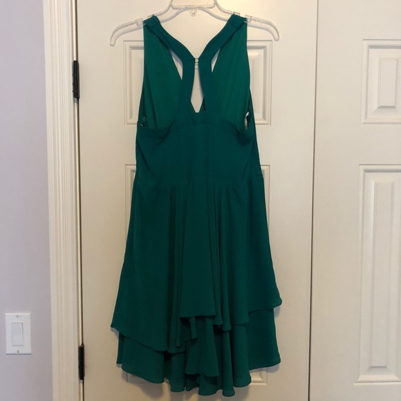 BCBG Green Dress - Picture 3 of 6